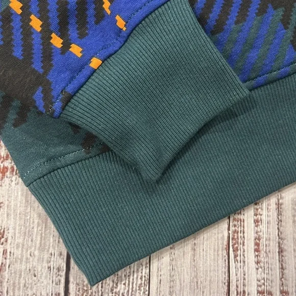 The North Face Sweatshirt Plaid Hoodie - Picture 5 of 8